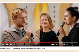 Business Punk X Glenfiddich: „Where Next? Founders Pitch“ 2022