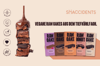 Raw Cake: Vegane Snacks neu gedacht