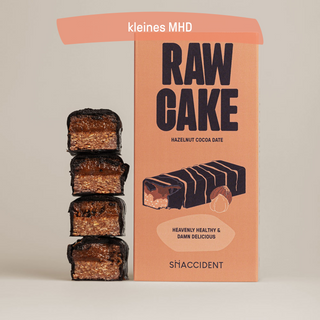 Raw Cake Hazelnut MHD